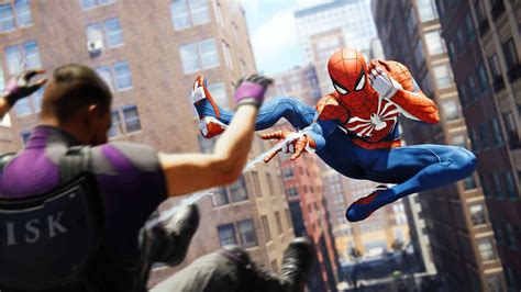 Spider Man Ps4 Review Amazing Spectacular And Superior