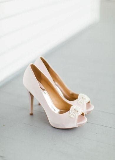 Pink Wedding Wedding Shoes 2024760 Weddbook