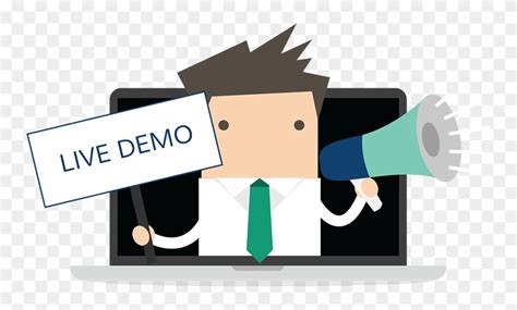 Request Demo Live Demo Clipart Png Download 920726 Pinclipart