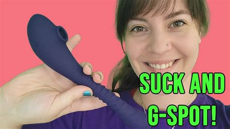 Toy Review Evolved Bendable Sucker Dual Stimulating Suction Vibrator