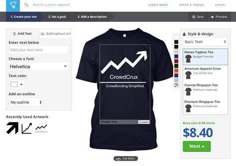 Teespring 101 How To Use Crowdfunding To Sell And Design T Shirts