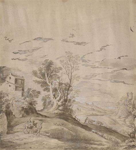 Marco Ricci Belluno 1676 Venice 1730 A Landscape