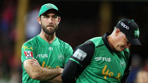 It will be the first time the australian shares a dressing room with them, and glenn maxwell. Glenn Maxwell rejects 'chokers' tag after Melbourne Stars ...