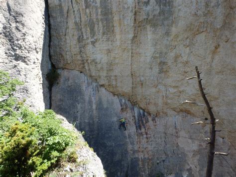 Rock Climbing In Gorges Of Tarn And Jonte 6 Day Trip Ifmga Guide