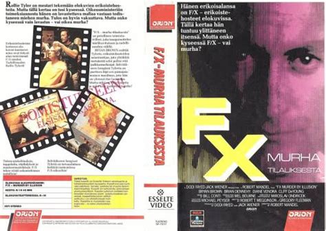 Fx Murha Tilauksesta 1986 Director Robert Mandel Vhs Esselte