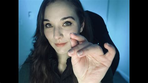 Asmr Gently Touching Poking And Brushing Your Face Personal Attention And Whispering Youtube