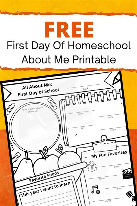 First Day Of Homeschooling Ideas And Freebies Homeschool Blogs