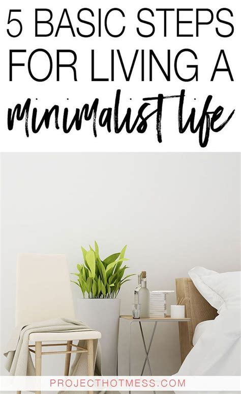 Converting To A Minimalist Life Doesnt Have To Be Complicated And