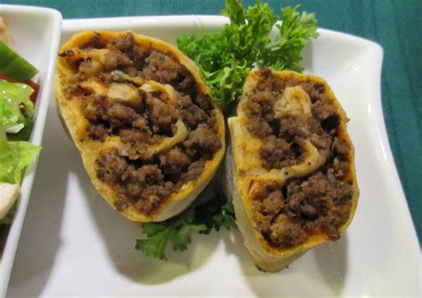 Our best healthy ground beef recipes. Hamburger Pinwheels - Skip The Salt - Low Sodium Recipes