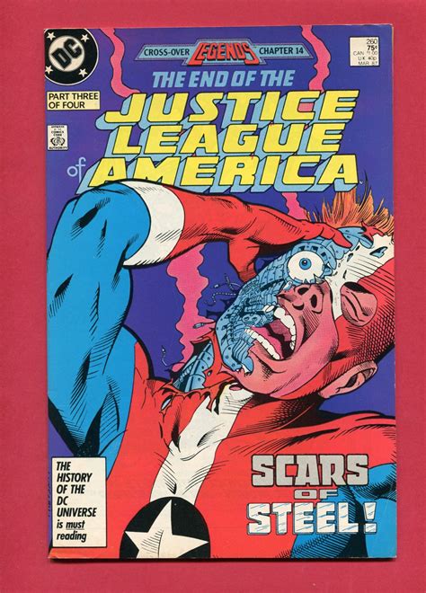 Justice League Of America Volume Mar Dc Comics Iconic Comics Online