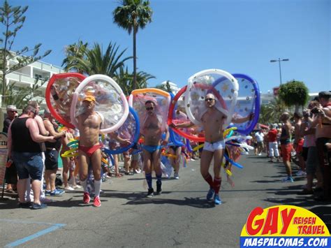 Gay Pride Maspalomas Gran Canaria 2013