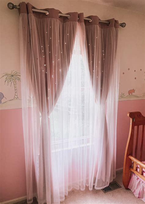 This style can be trouble for kids or pets. perfect blackout curtains for kids room - Stylish Serenity