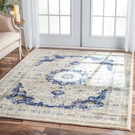 Nuloom Traditional Persian Vintage Fancy Rug 710 X 1010 In Ivory