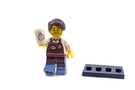 Larry The Barista The Lego Movie Lego Set 71004 10 Building Sets