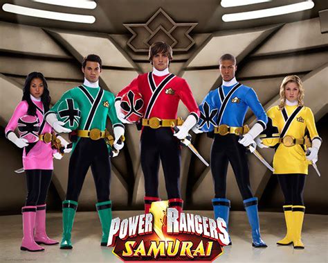 Power Rangers Samurai Shirtless