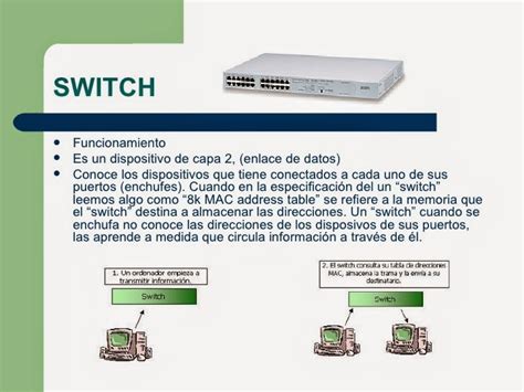 Redes De Datos Hubswitch Y Router 13º Entrada