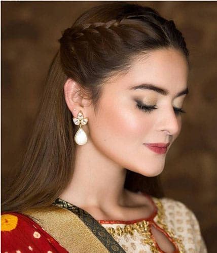 Maybe you would like to learn more about one of these? 20 Latest and Best Hairstyles for Lehenga in 2020 | Styles ...