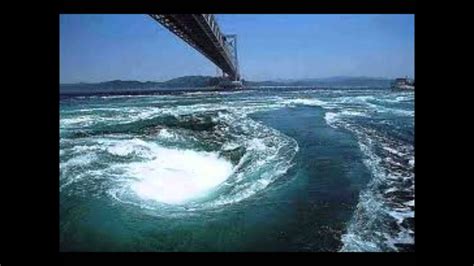 The Biggest Whirlpool In The World Youtube