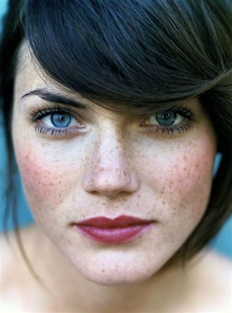 Best Hair Color For Freckles And Blue Eyes Marks Ruby