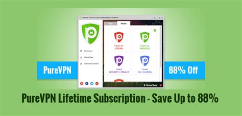 Purevpn Lifetime Online Data Security For 69 Save 88 Off