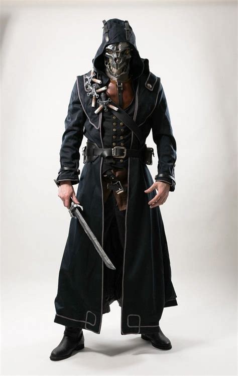 A Great Cosplay Of Corvo Attano From Dishonored 3