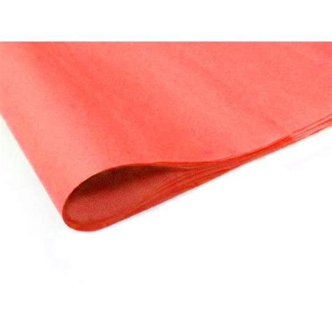 Ream Of Tissue Paper Coral 480 Sheets