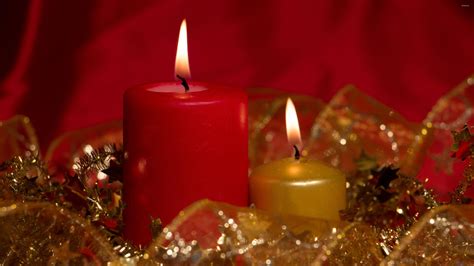 Christmas Candles Wallpapers Wallpaper Cave
