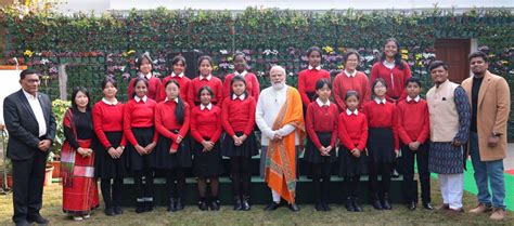 PM Narendra Modi Shares Video Of Students Tour Of His Office OrissaPOST