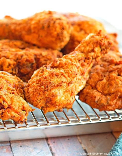 learn how to make the best southern fried chicken coated with a crispy flavorful brea… fried