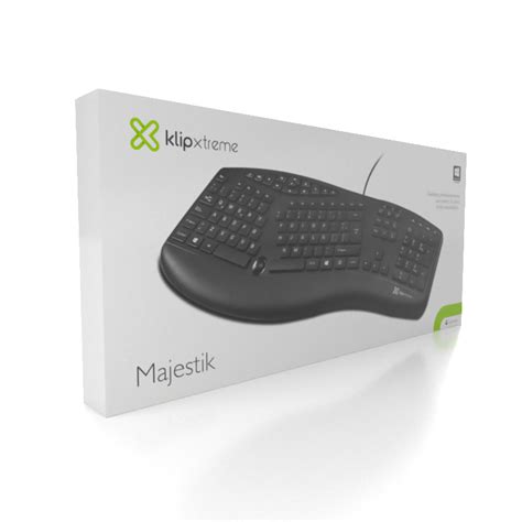 Shaping the customer experience from kbk is 11 years in…. Majestik KBK-250 ergonomic keyboard | Klip Xtreme