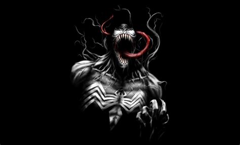 Download Comic Venom K Ultra Hd Wallpaper