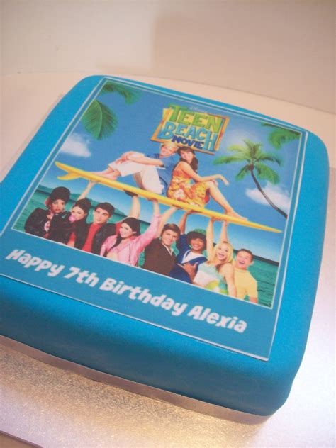 Teen Beach Movie 149 10 Inch • Temptation Cakes Temptation Cakes