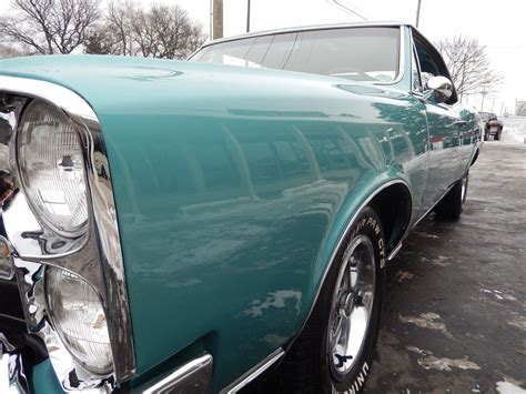 1967 Pontiac Gto Gulf Turquoise 400 Ci335 Hp Ac Disc Hishers Recent