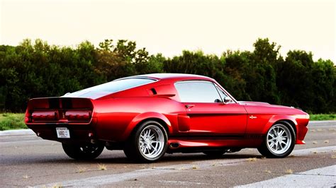 Download Muscle Cars Wallpaper Ford Gt500 Shelby By Karenlynch