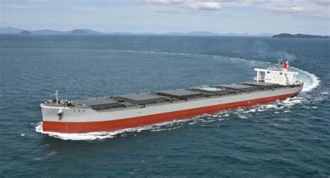 Launching Of A 200000 Dwt Bulk Carrier “cape Discovery” Hellenic