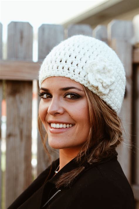 Easy Peasy Womans Winter Hat Free Pattern Crochet Hats Crochet