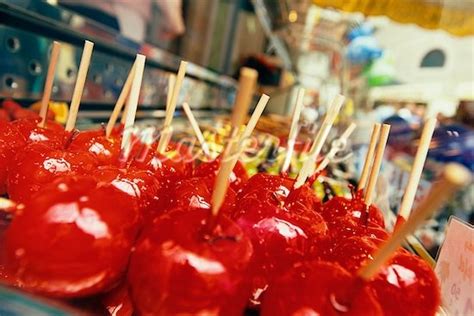 Carnival Candy Apples Fair Food Recipes Food Candy Apples