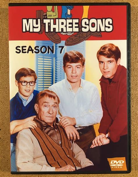 My Three Sons Dvd Season Fred Macmurray William Demarest Disc