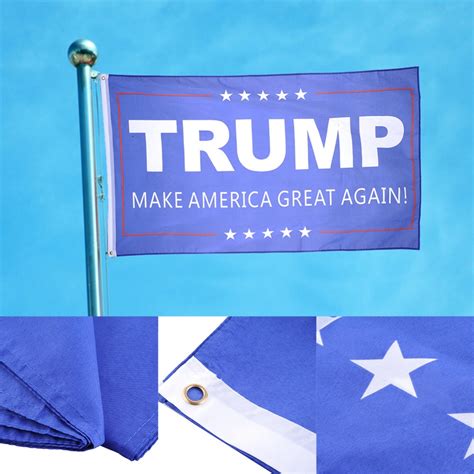 2016 Hot Selling Donald Trump For President 3x5 Usa American Flags Make