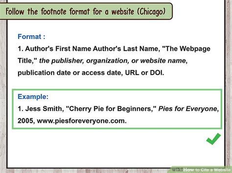 Mla Citing Footnotes Websites How To Cite A Website In Mla 8