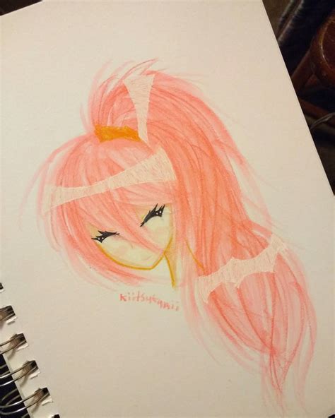 Anime Girl With Ponytail By Kiitsukamii On Deviantart