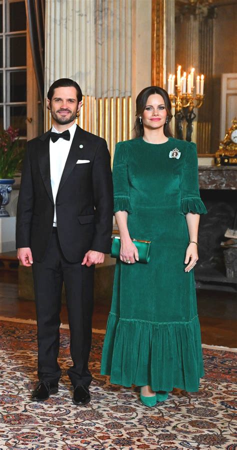 Princess Sofia Attends The Riksdag Dinner Royal Portraits Gallery