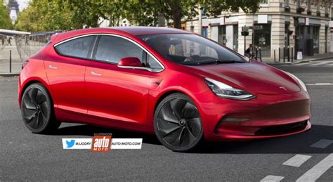 La Tesla Da 20mila Euro Arriverà Presto Greenmotorsport