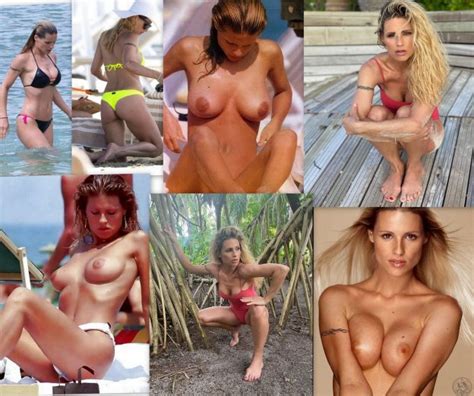 Michelle Hunziker Nude Never Seen Collection Photos Videos