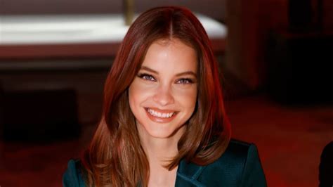 Barbara Palvin Stuns In Black Strapless Ball Gown Matching Bow During
