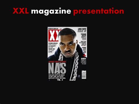 XXl Magazine Presentation Cameron S Blog