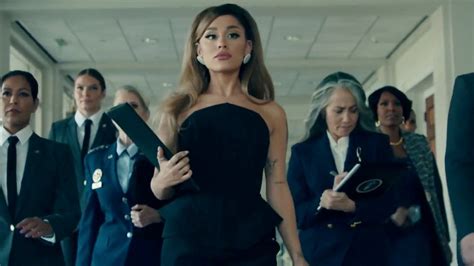 Ariana grande released a new song called thank u, next, which is the titular track of her upcoming album. Ariana Grande Is President in Video for New Song ...