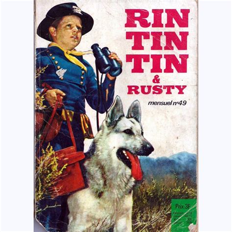 Rintintin Et Rusty 2ème Série N° 49 Témoignage Accablant Sur