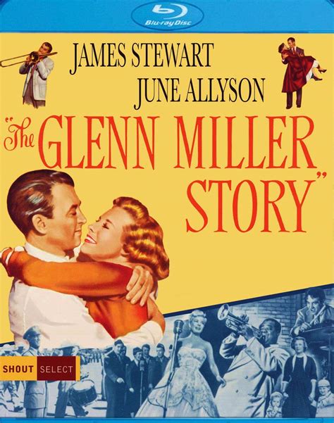The Glenn Miller Story Blu Ray Universal International 1954 Shout