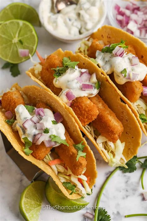 Fish Stick Tacos Recipe Chronicle